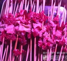 Special Large Meat Skewers