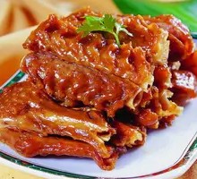 Braised Goose Wings