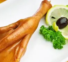 Braised Goose Feet
