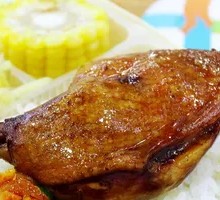 Braised Duck Leg