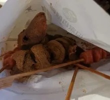 Duck Mushroom Skewers