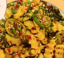 Dai-style Sour Spicy Potato