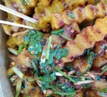 Spicy Fried Potatoes