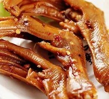Spicy Duck Feet