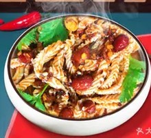 Cold Mixed Vegetarian羊肚丝