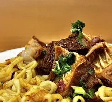 Braised Beef Shank and Ox Hoof Hot Pot