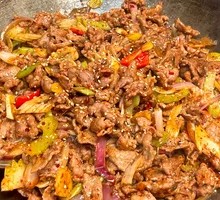 Signature Dry Pot Beef