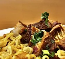 Braised Beef Noodles