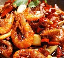 Dry Pot Shrimp