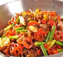 Spicy Chicken Offal Stir-fry