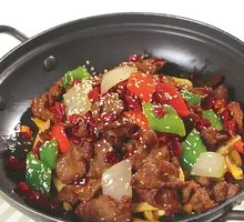 Spicy Beef Hot Pot