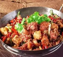 Spicy Pot Roast Pork Ribs