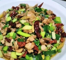 Dai-style Pork Stir-fry