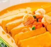 Golden Sauce Tofu and Egg