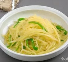 青椒炒土豆丝