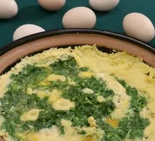 Xuanwei Free-Range Egg and Shepherd's Purse Stew