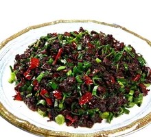 Stir-Fried Blood Chili