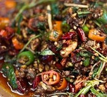 Simao Stir-Fried Chicken