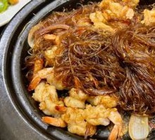 Braised Shrimp with Garlic and Vermicelli