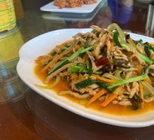 Fish-Flavored Shredded Pork