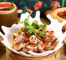 Thai Stir-Fried Mussels