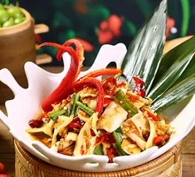 Dai-style Spicy Oil-pickled Tripe
