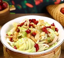 Pork Lard Crumbs Stir-fried Cabbage