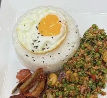 Thai Pork Filling Bombs Rice