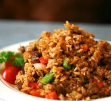 Korean Black Pepper Beef Fried Rice