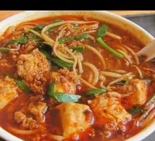 Stinky Tofu Small Rice Noodle Soup
