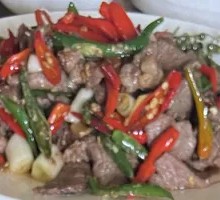 Spicy Beef Stir-Fry