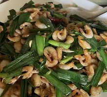 Stir-Fried Dried Shrimp
