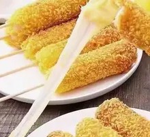 Cheese Stick with Stringy Texture