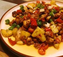 Double Pepper Chicken