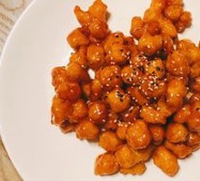 Vegetarian Sweet and Sour Pork