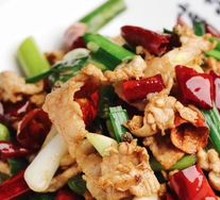 Ximan Stir-Fried Pork with Green Pepper