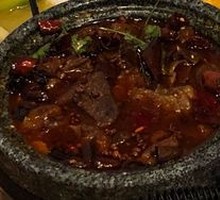 Bitter Bamboo Shoots Stewed with Beef Brisket
