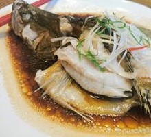 Steamed Mandarin Fish