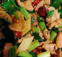 Stir-fried Local Pork