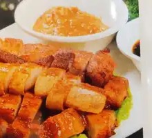 Charcoal-Grilled Pork Belly