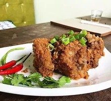 Steamed Pork with Rice Flour