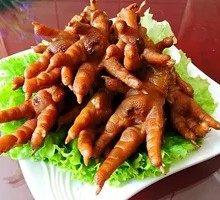 Roasted Five-Spice Chicken Feet