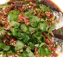 Cold-Mixed River Carp Salad