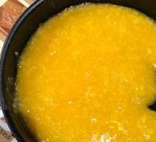 Millet Pumpkin Sweet Potato Porridge