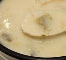 Century Egg and Pork Porridge