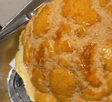 Hong Kong Pineapple Bun with Crust