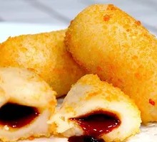 Explosive Custard Glutinous Rice Balls