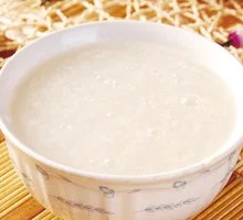 Long-boiled White Rice Porridge