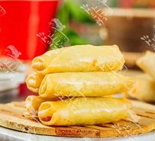 Crispy Spring Rolls