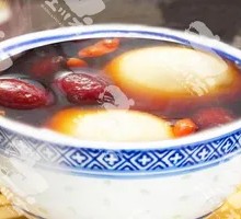 Warm Red Sugar Egg